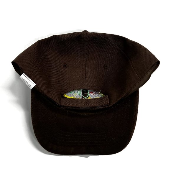 Chico's Mexican Restaurant Hat Wool Blend Adjustable Cap Brown - Picture 6 of 6